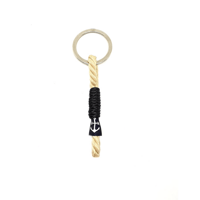 Classic Twisted Rope Handmade Keychain