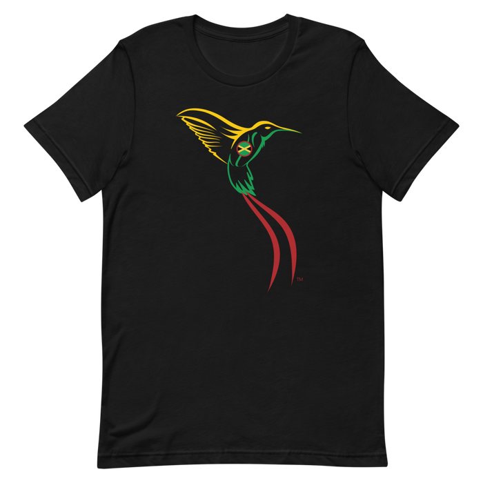 The Doctor Bird - Jamaica - Rasta Edition - Short Sleeve Unisex T-Shirt