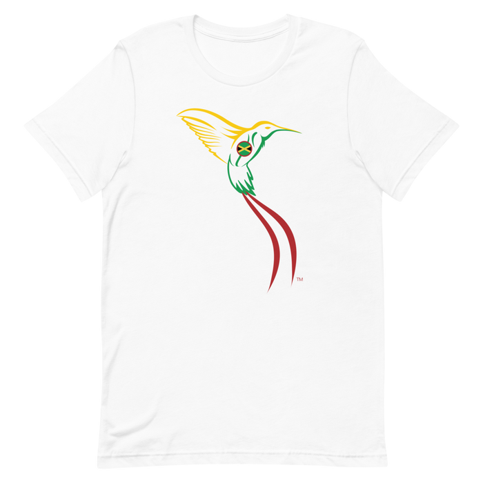 The Doctor Bird - Jamaica - Rasta Edition - Short Sleeve Unisex T-Shirt