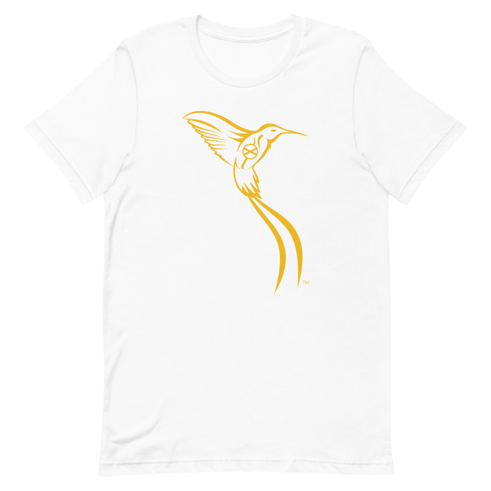 The Doctor Bird - Jamaica - Gold Edition - Short Sleeve Unisex T-Shirt