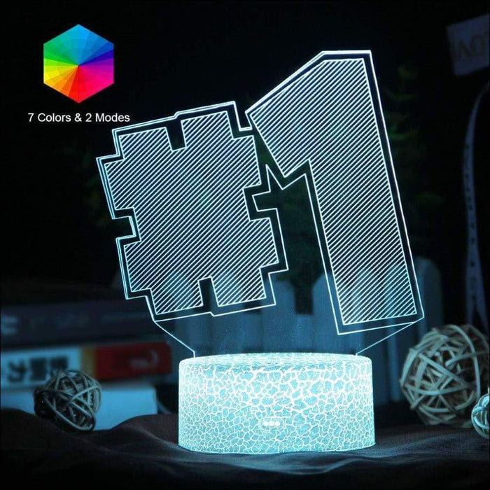 Victory Royale 3D Night Light Lamp