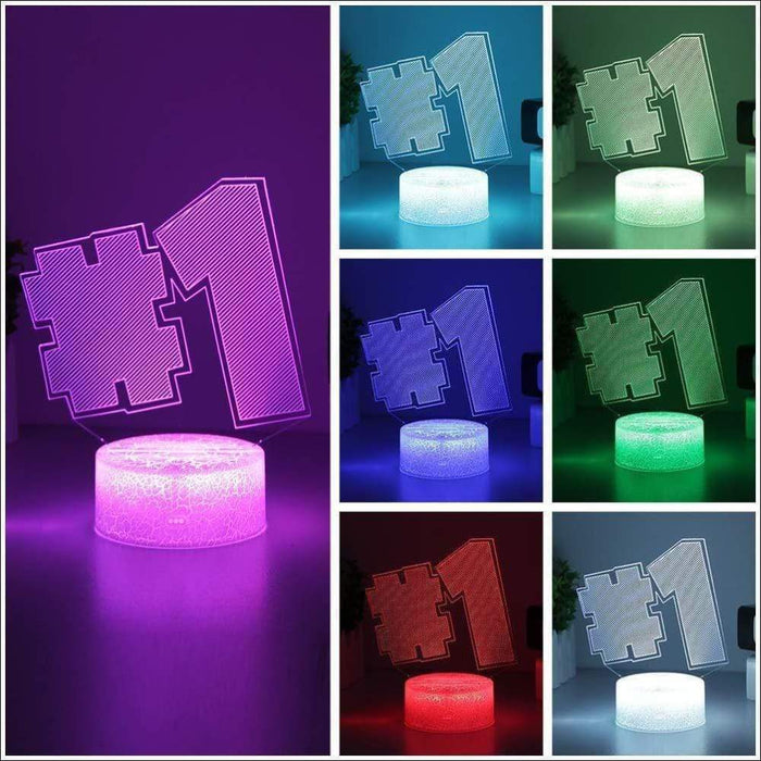 Victory Royale 3D Night Light Lamp