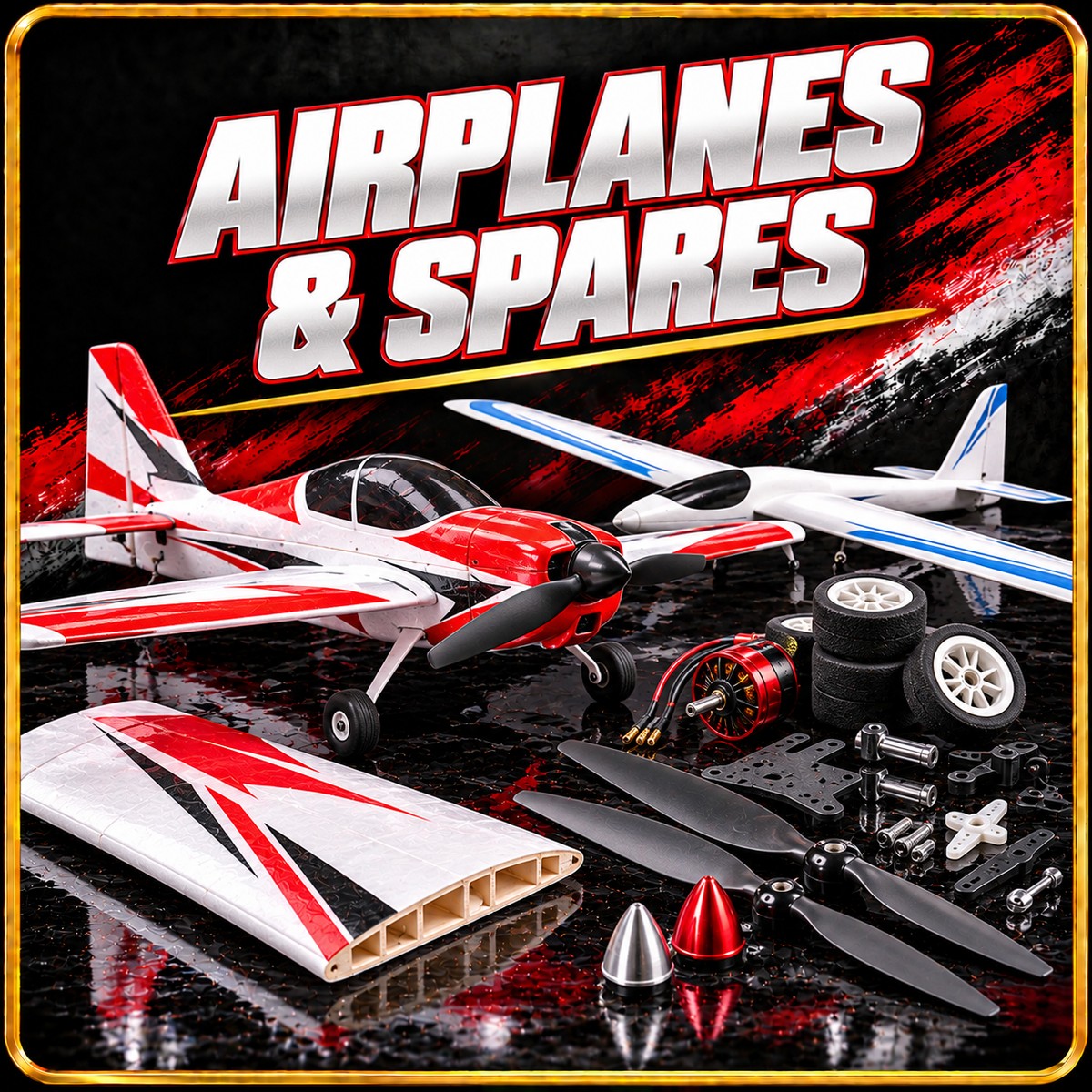 Airplanes & Spares