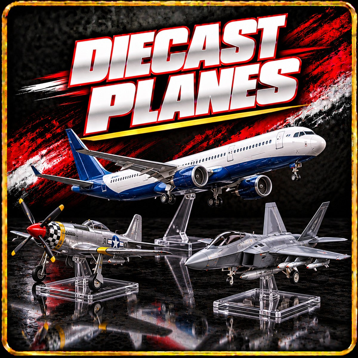 Diecast Planes