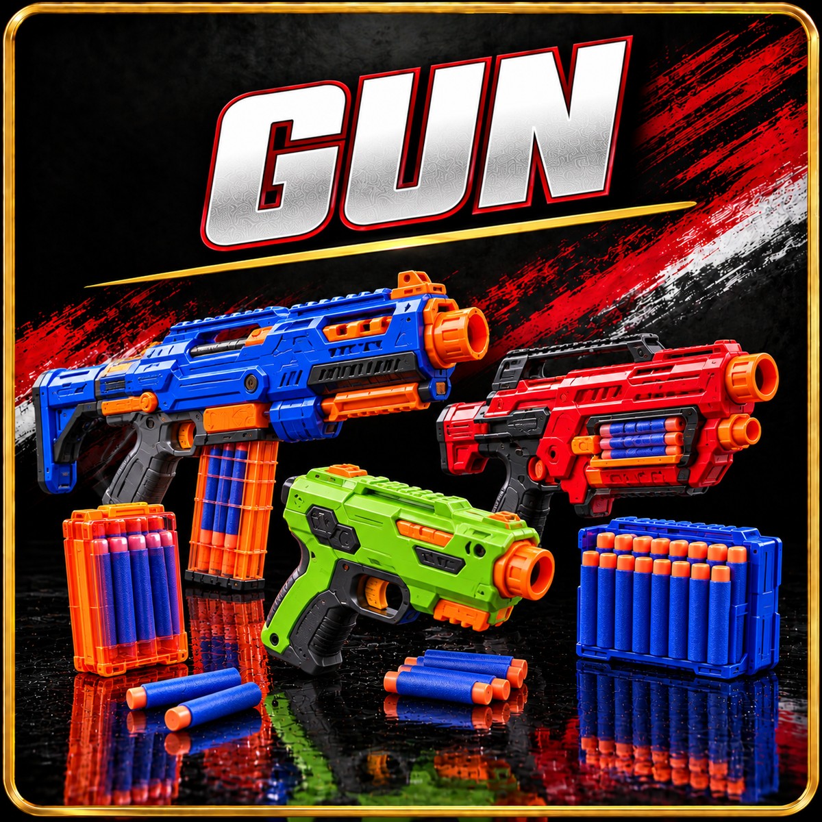 Gel Blaster Toy Gun