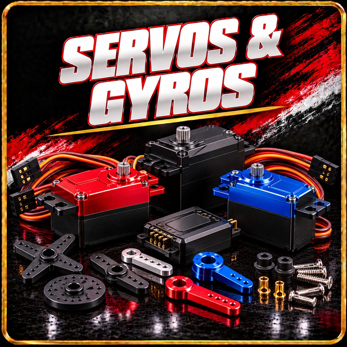 Servos & Gyros